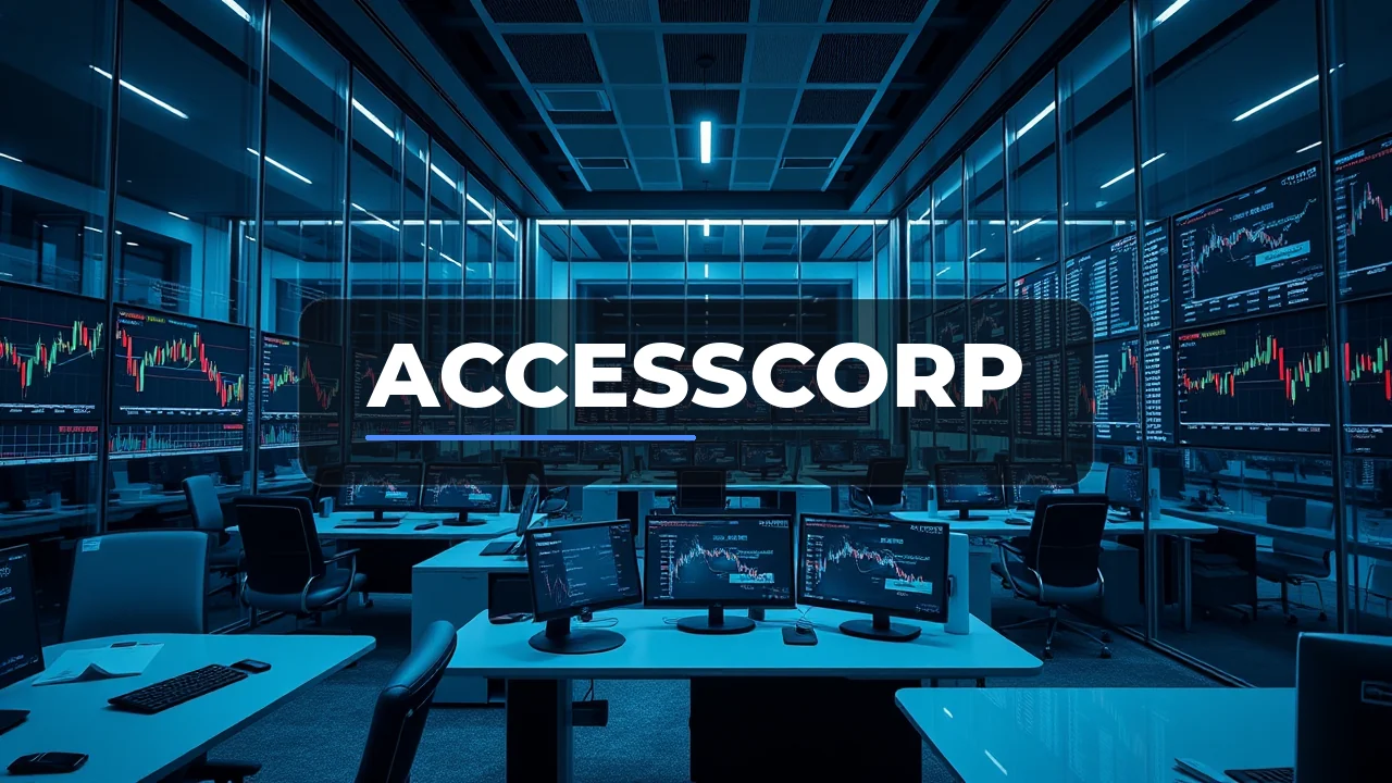 Trading ACCESSCORP CFDs with EightCap